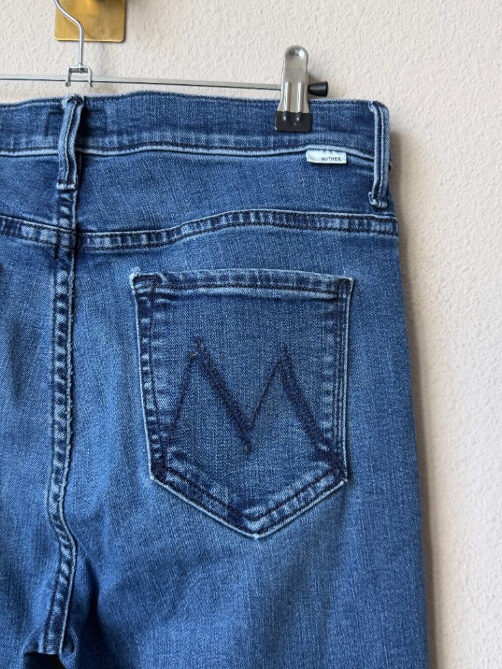 Mother The Weekender Fray Jeans Size 29 - Picture 6 of 11